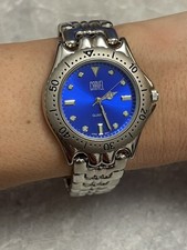 Carvel Quartz Watch Blue Face
