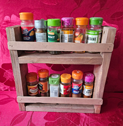 Tier wooden freestanding - 2-tier,