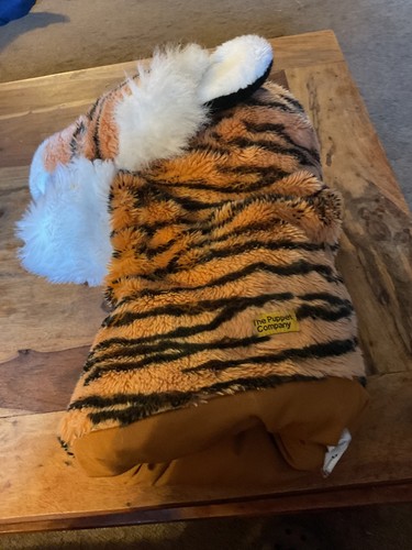 Puppet company large tiger - puppet,