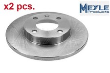 X2 PCS FRONT BRAKE DISC SET