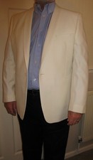 White Dinner Jacket