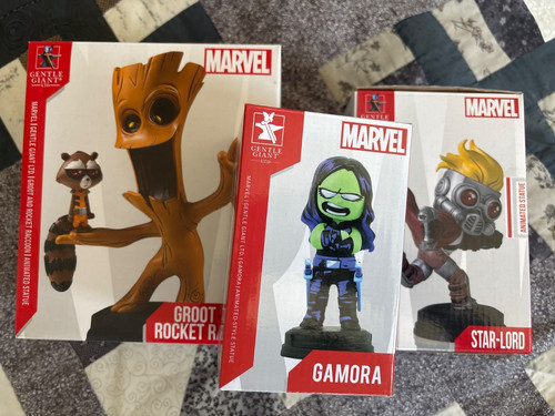 Marvel animated statue gentle - animated,