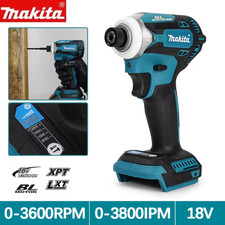 DTD171 Brushless Motor Impact Driver Screwdriver Cordless Drill for 18V Battery