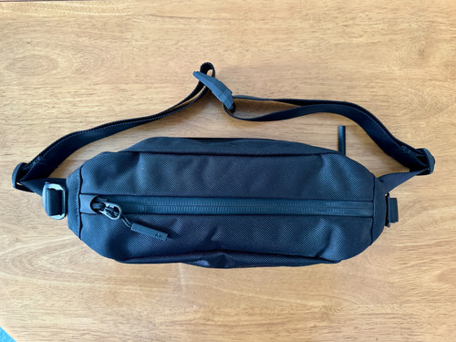 Aer city sling black cordura - 2,