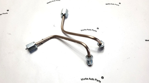 Cupro nickel front - front, pair