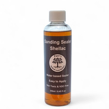 Sanding Sealer - 250ml -Parr's natural - Shellac & Water Based - contains no voc