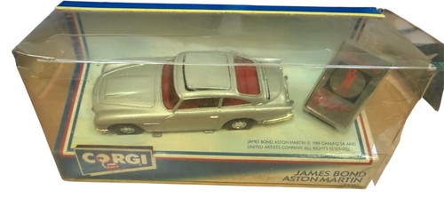 Vintage corgi 1991 james - 1991, bond