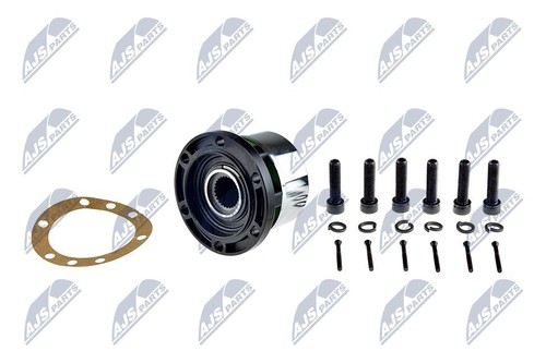 Nty ksb 000 wheel hub - nty, oe