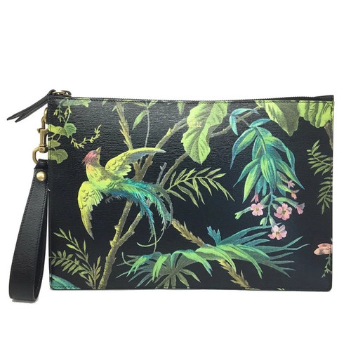 Gucci tropical print flower - gucci,