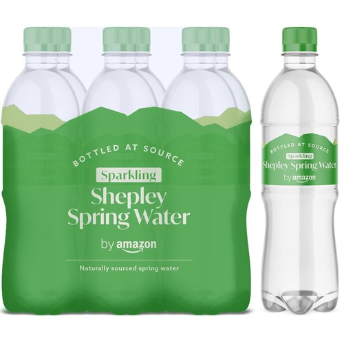 Sparkling spring water - sparkling, 6