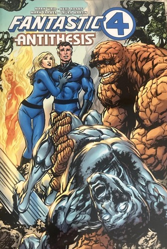 Fantastic four antithesis - four,