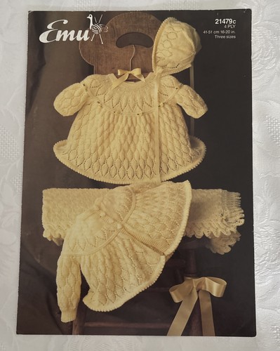 Knitting patterns baby emu - baby,