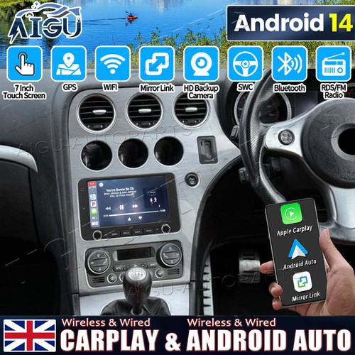64g swc android14 car radio - 2+64g,