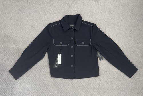 Liverpool cropped shacket - liverpool, with