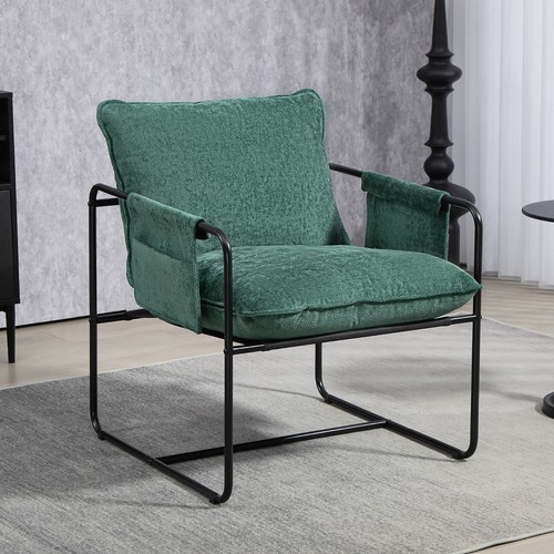 Upholstered reading chair with - upholstered,