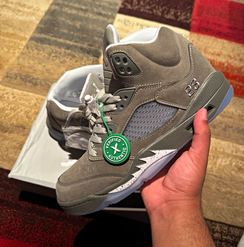 Jordan men grey mid - grey,