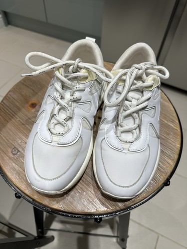Hogan women white leather