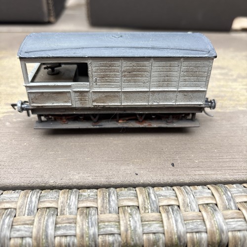 Hornby guard brake van - hornby,