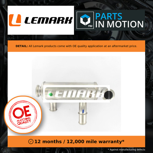 Egr valve cooler legr290 - cooler,