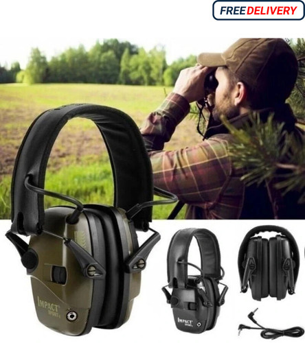 Electronic ear defenders - electronic,