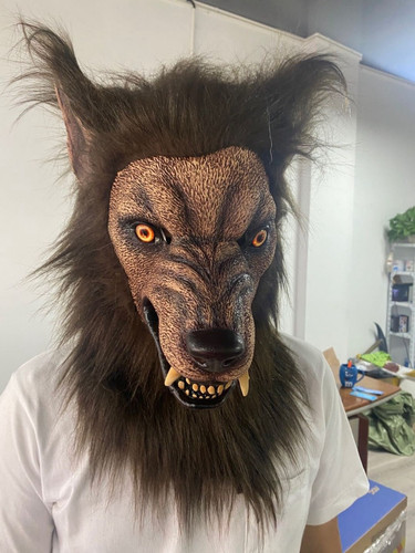 Super realistic werewolf - super, mask