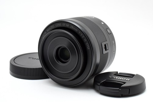 Mint canon 28mm f - ef-m,