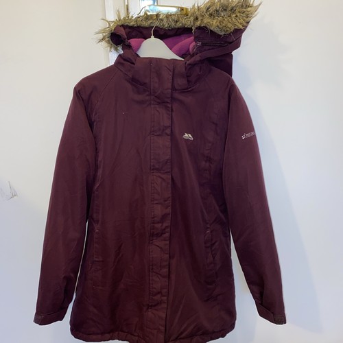 Trespass girls coat 12 - trespass, 11/12