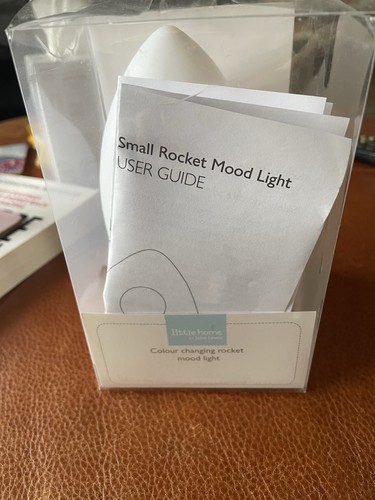 John lewis rocket mood light - mood,