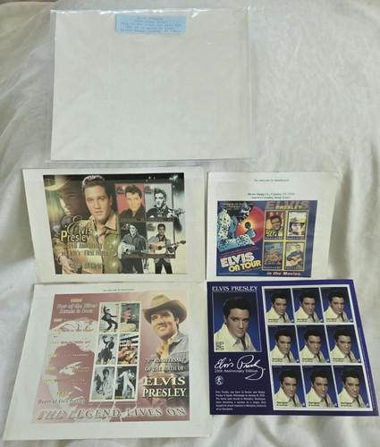 Elvis presley 25th 50th - 25th,