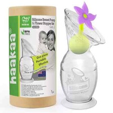 Haakaa Manual Breast Pump Food
