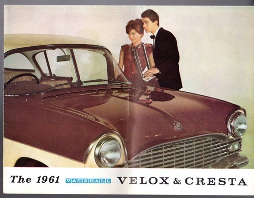 Vauxhall velox cresta - vauxhall,