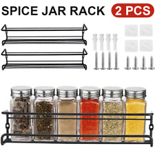 2/4Pcs Spice Jar Rack Kitchen