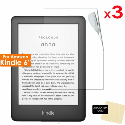 Clear screen protector - 3x,