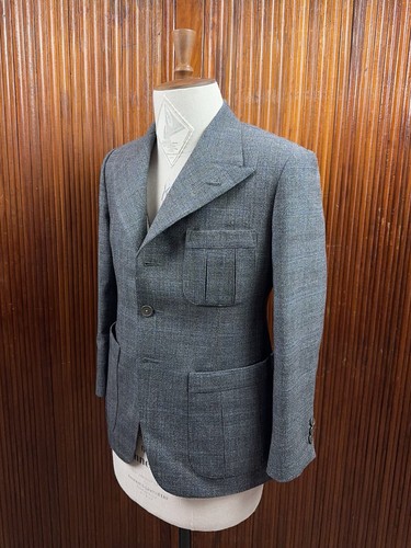 1930s 1940s style peak lapel - 1940s,