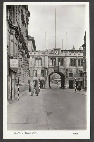 Postcard lincoln lincolnshire - lincoln,