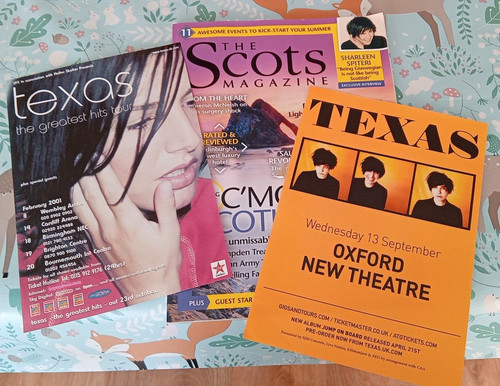 Texas sharleen spiteri - spiteri, a5