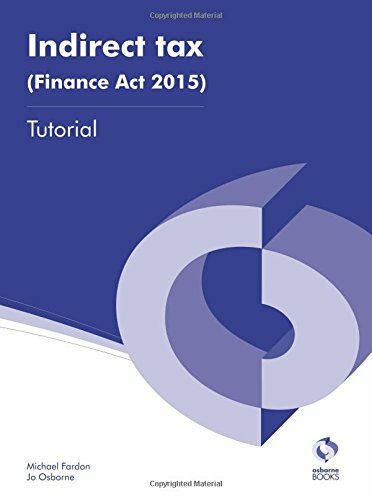 Indirect tax finance act - indirect,