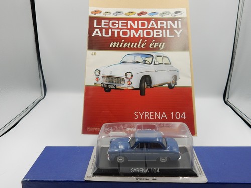Deagostini legendary cars - legendary,