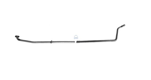 Exhaust middle section - section,