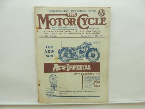 Feb 1935 the motorcycle - feb,