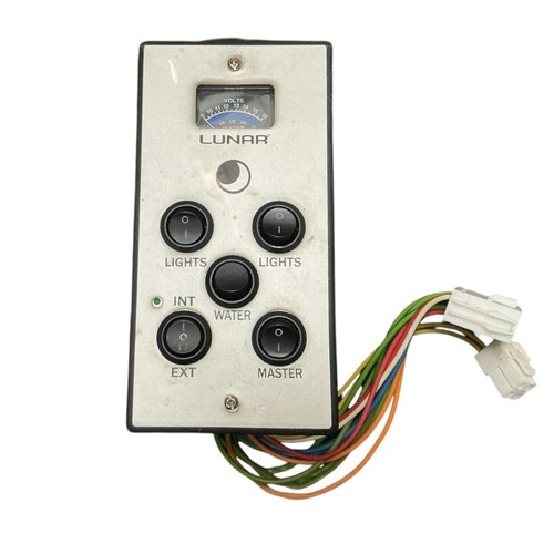 Lunar caravan control panel - caravan,