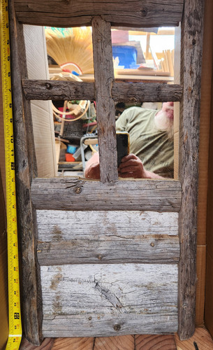 Small barn door - door,