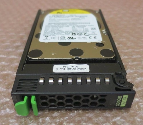 Fujitsu 300gb 10k - 2.5", sas