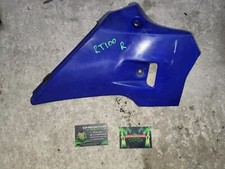 YAMAHA RT 100 RT100...RIGHT SIDE TANK PANEL RARE...