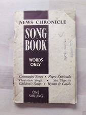News Chronicle Song Book  Sea
