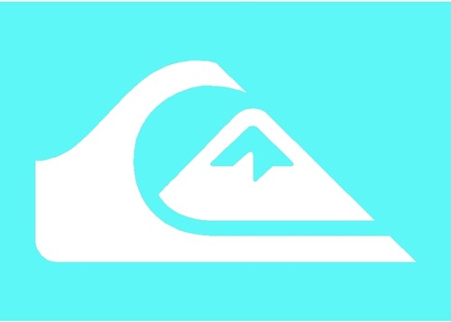 Quiksilver surf logo vinyl - surf,