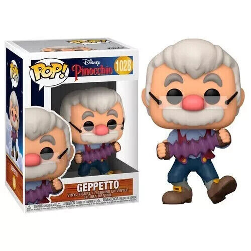 Pinocchio geppetto funko - pinocchio,