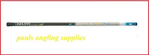 Telescopic fibreglass pole - 4m,
