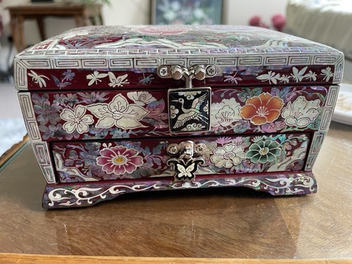 Korean mother pearl inlaid - mother,