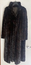 Stunning Dark Brown Mink Long
